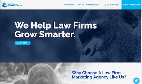 Tattiche Web Gorilla