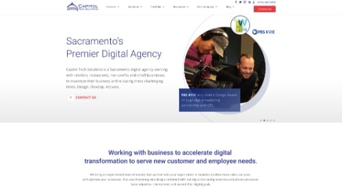 Capitol Tech-Lösungen