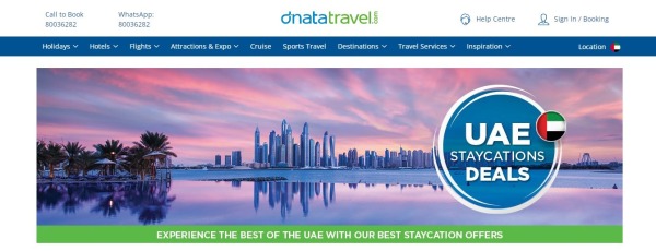 Dnata Travels-迪拜旅行社