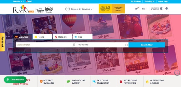 Rayna Tours-迪拜旅行社