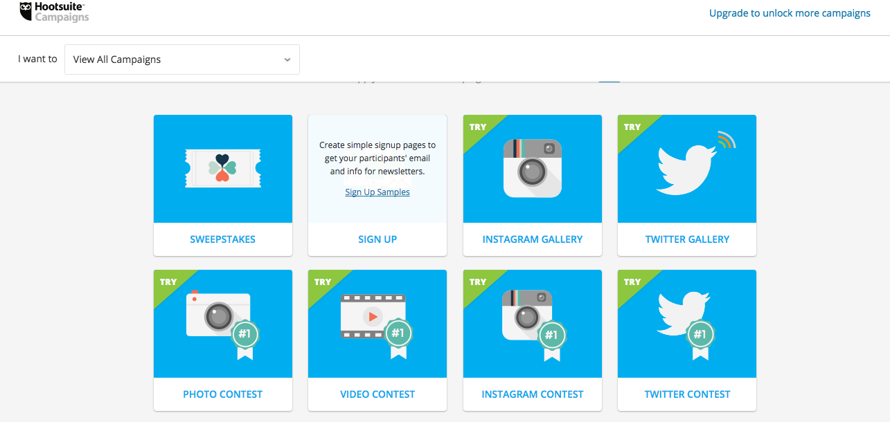 kampanye ulasan hootsuite hootsuite review campaigns