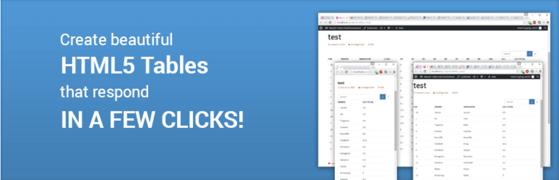 JTRT - WordPress プラグイン