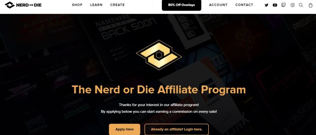 12 Program Pemasaran Afiliasi untuk Gamer Nerd or Die