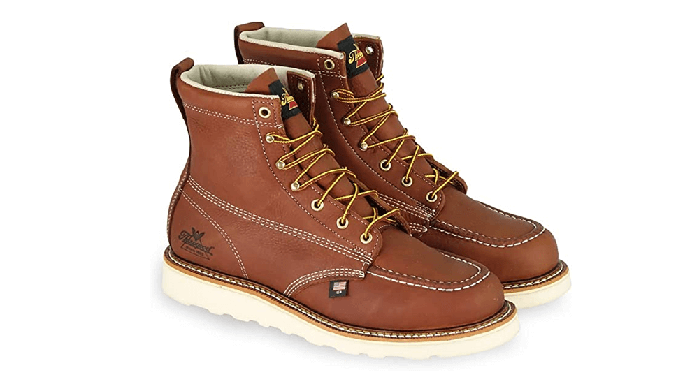 Męskie buty robocze Thorogood American Heritage 6 Moc Toe
