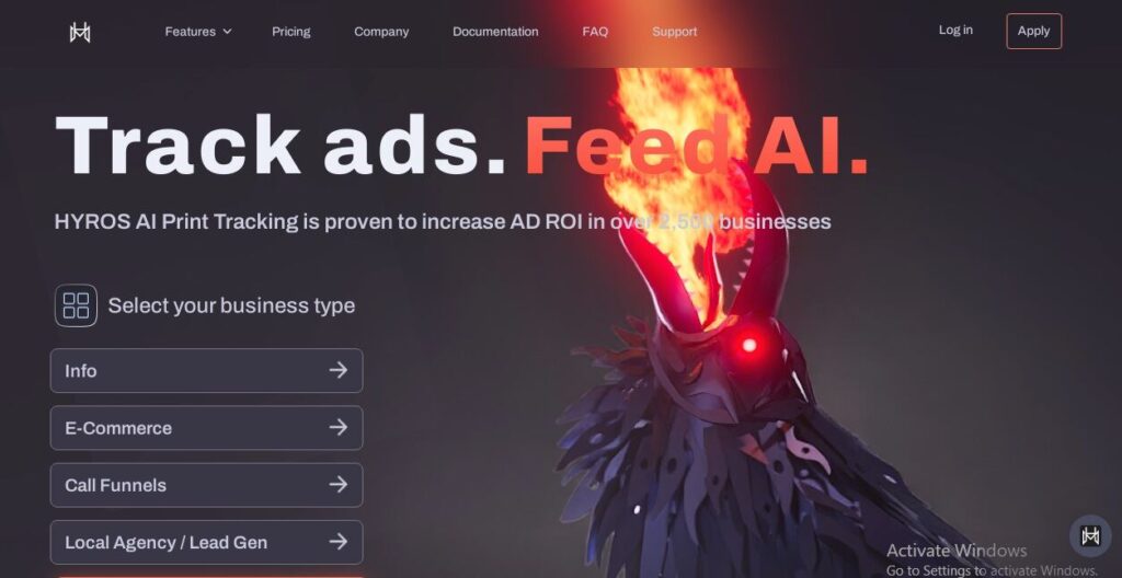 Présentation d'Hyros