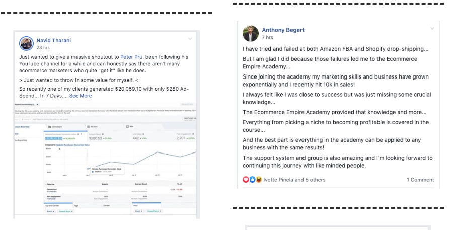 Erbauer eines E-Commerce-Imperiums