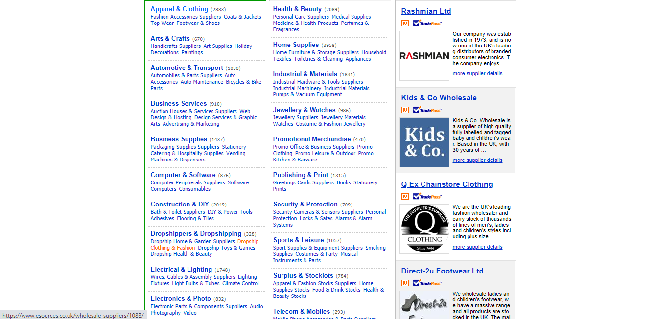 Produktkategorie Ressourcen