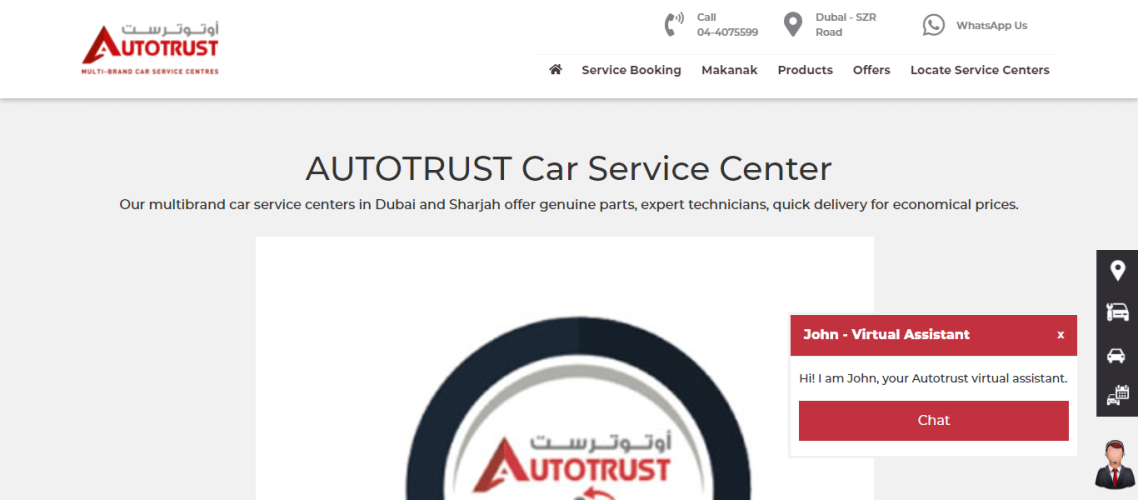Auto Trust Multi-Brand Car Service Center