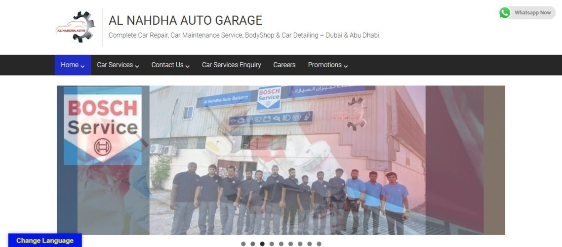 AL Nahdha Autogarage