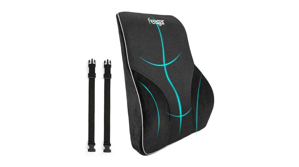 Poduszka podtrzymująca odcinek lędźwiowy, poduszka pod plecy