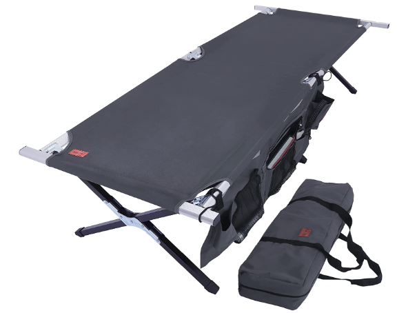 Lit de camping pour adultes