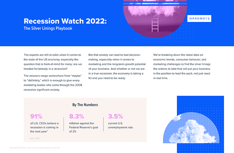 一線希望：經濟衰退如何釋放低成本高增長機會