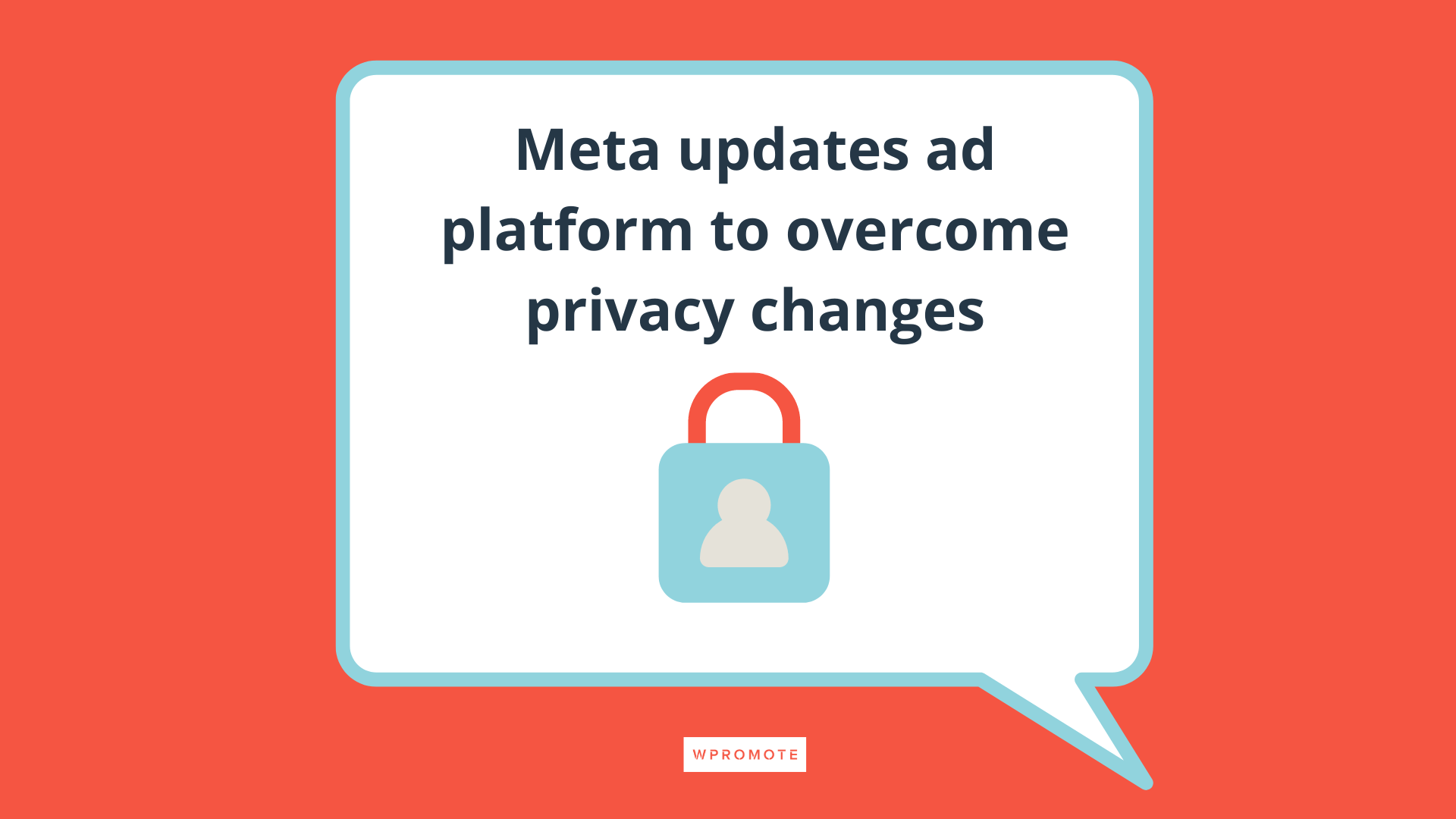 Bocadillo de diálogo con candado