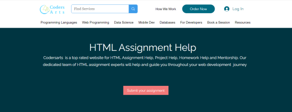 Coders Arts - تعليمات مهمة HTML
