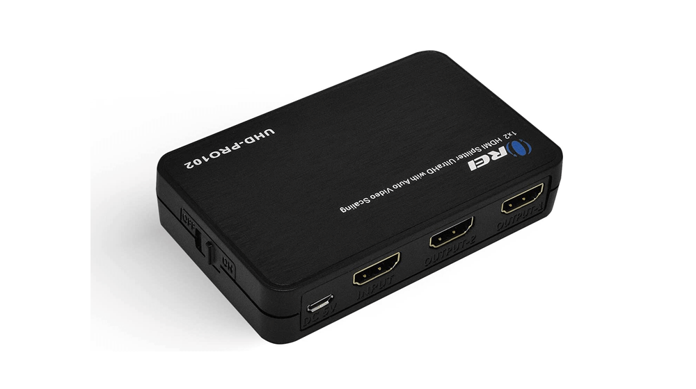 OREI 4K@60Hz 1 in 2 Out ตัวแยกสัญญาณ HDMI Duplicator