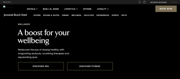 Jumeirah Beach Hotel: Nachmittagstee Dubai