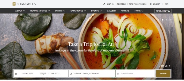 Shangri-La Hotel Dubai: Nachmittagstee Dubai