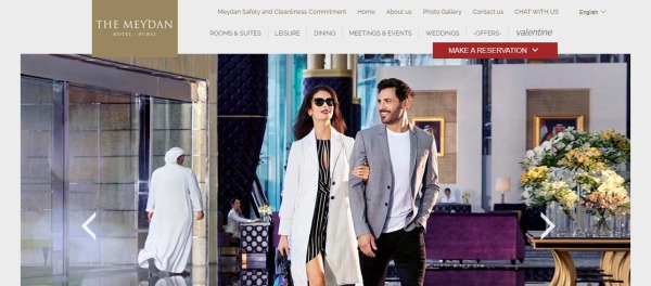 Meydan Hotel: Nachmittagstee in Dubai