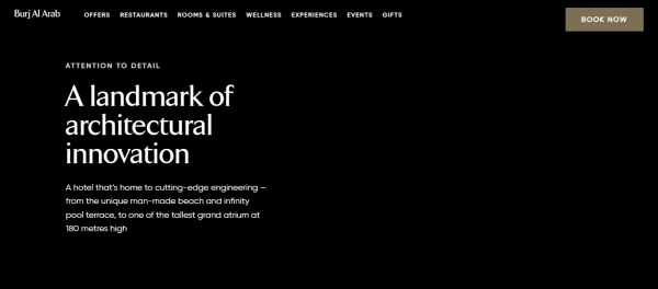 Burj Al Arab: Nachmittagstee in Dubai