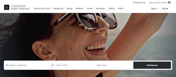 Die Adresse Dubai Marina