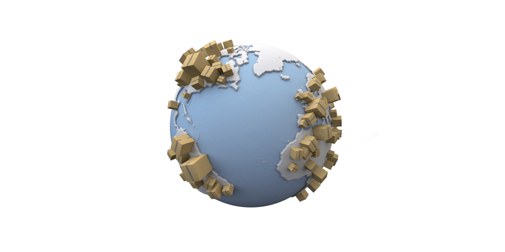 pengiriman internasional dan transportasi kargo