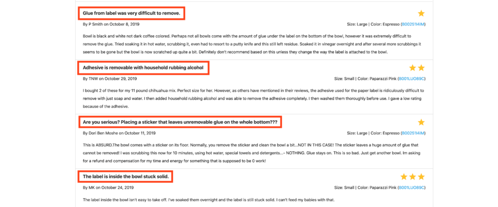 آراء المستهلكين