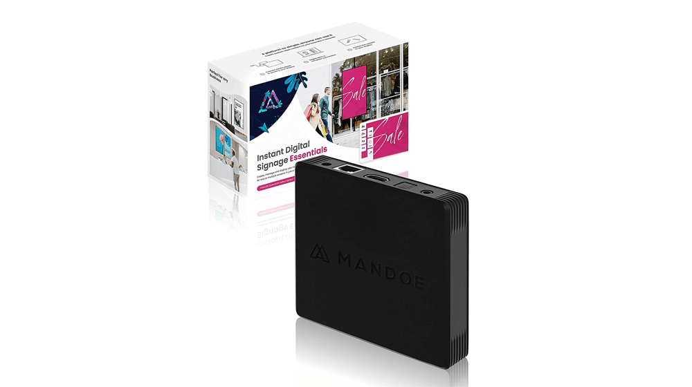 أساسيات Mandoe - مشغل الإشارات الرقمية الفورية DIY