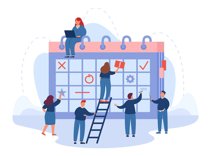 Bir Sosyal Takvim Oluşturun