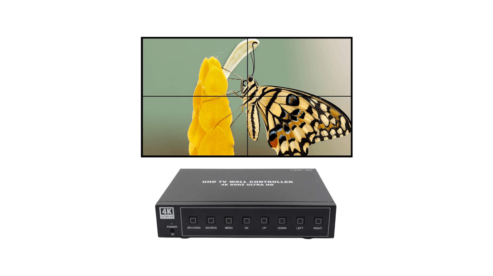 Controler de perete video LINK-MI 4K60 UHD