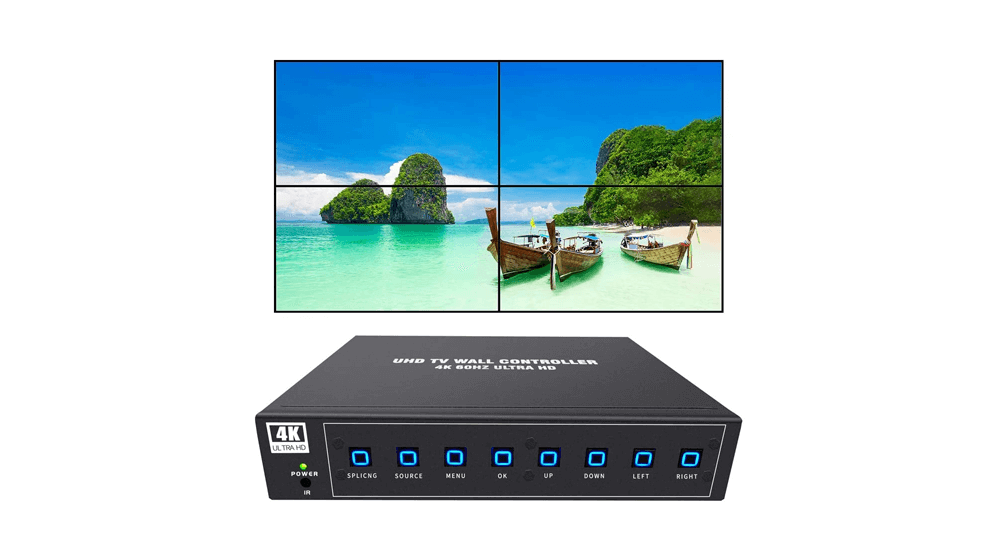 Controler de perete video ISEEVY 4K60 UHD