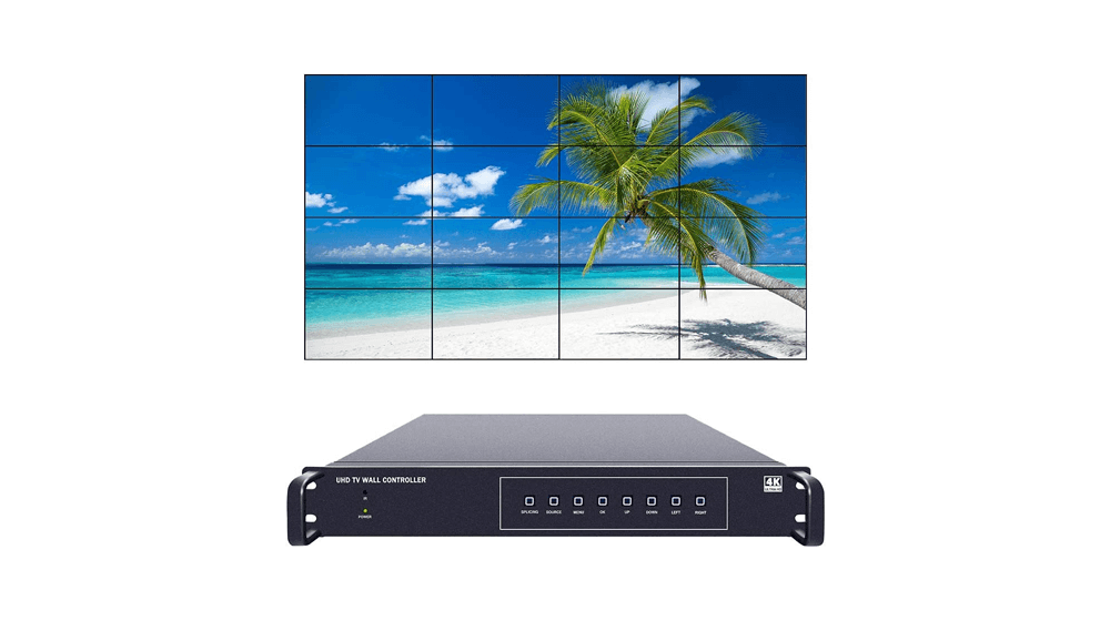 Controler de perete video ISEEVY 4K60 UHD cu 16 canale