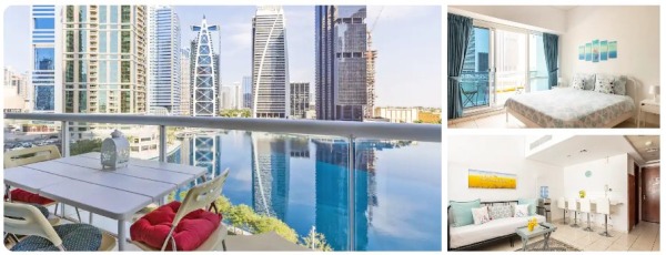 Große Boutique-Eigentumswohnung mit Metro - Airbnb Dubai