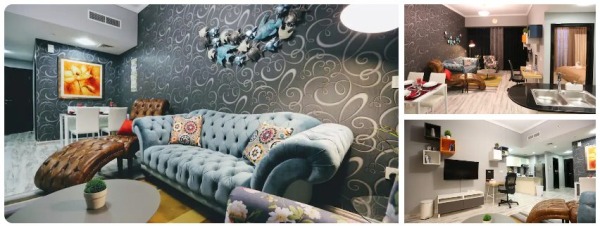 Luxuriöses 1BR Marina Apt - Airbnb Dubai