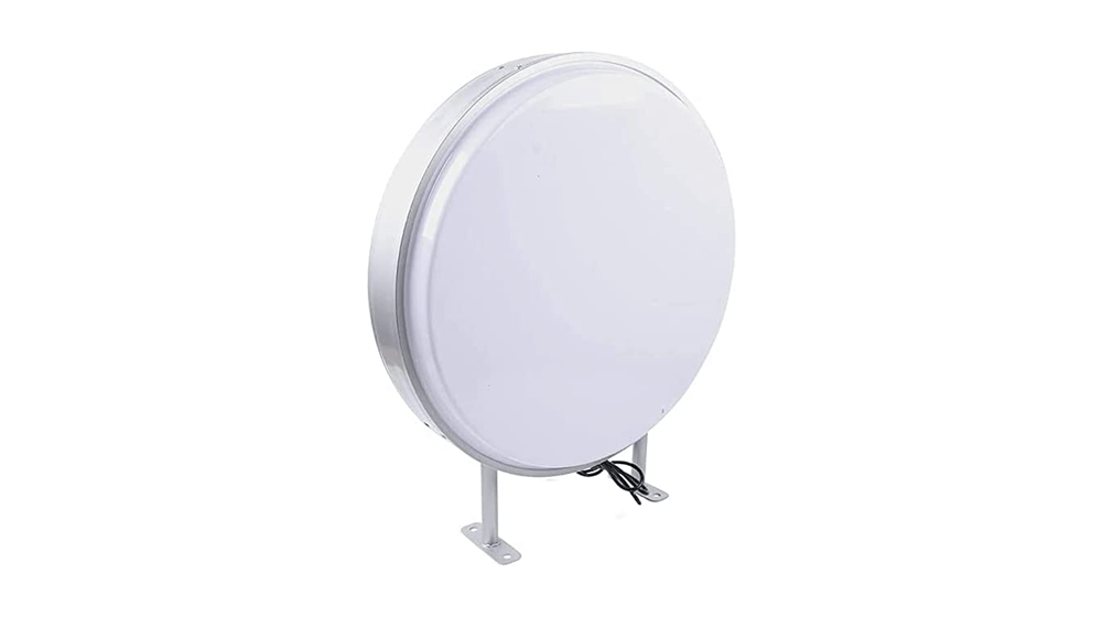 Runde LED-Schilder Rundes LED-Leuchtkastenschild für den Außenbereich