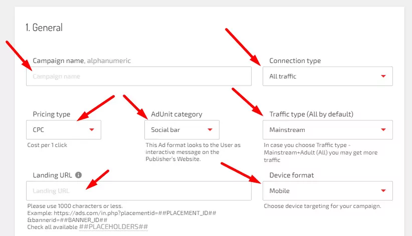 meilleurs-programmes-de-rencontre-d-affiliation-exemple-de-formulaire-de-creation-de-campagne