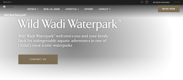Wild Wadi Waterpark-Wasserparks in Dubai