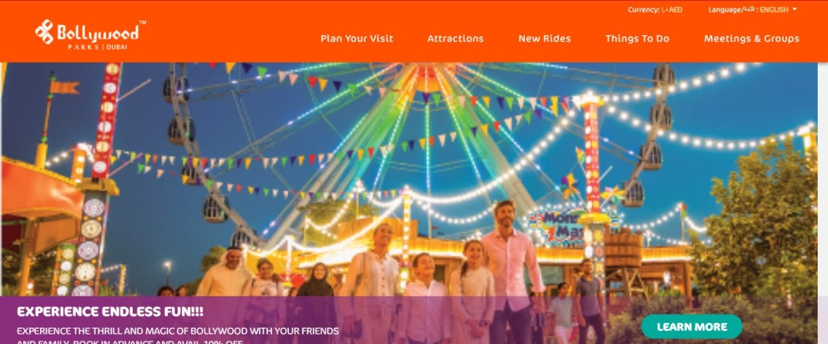 Bollywood-Parks Dubai