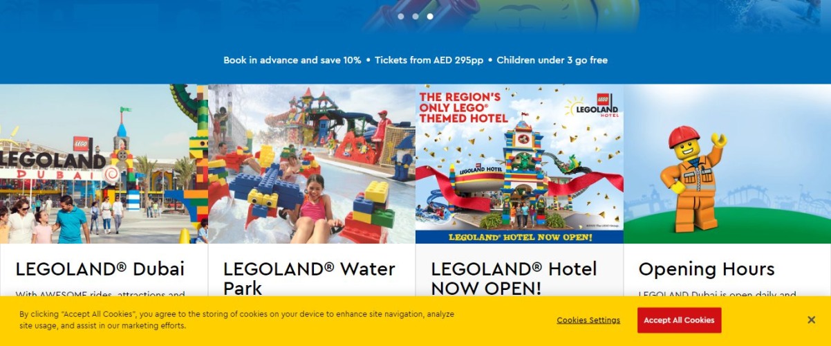 LEGOLAND Dubai-Wasserparks in Dubai