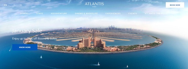 Atlantis Aquaventure Waterpark-Wasserparks in Dubai