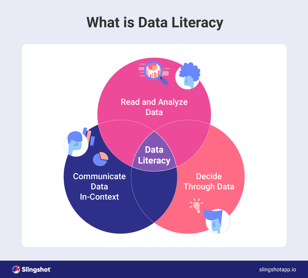 為什麼數據素養是必經之路以及如何構建它 What is data literacy - Slingshot