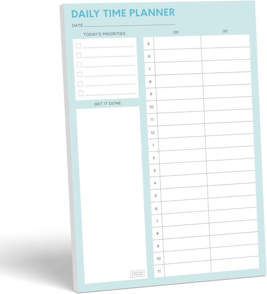 szablon blokowania czasu