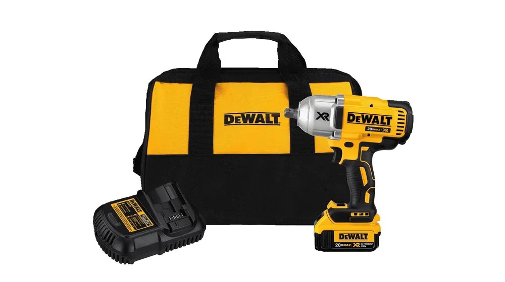 Kit cheie cu impact DEWALT 20V Max XR