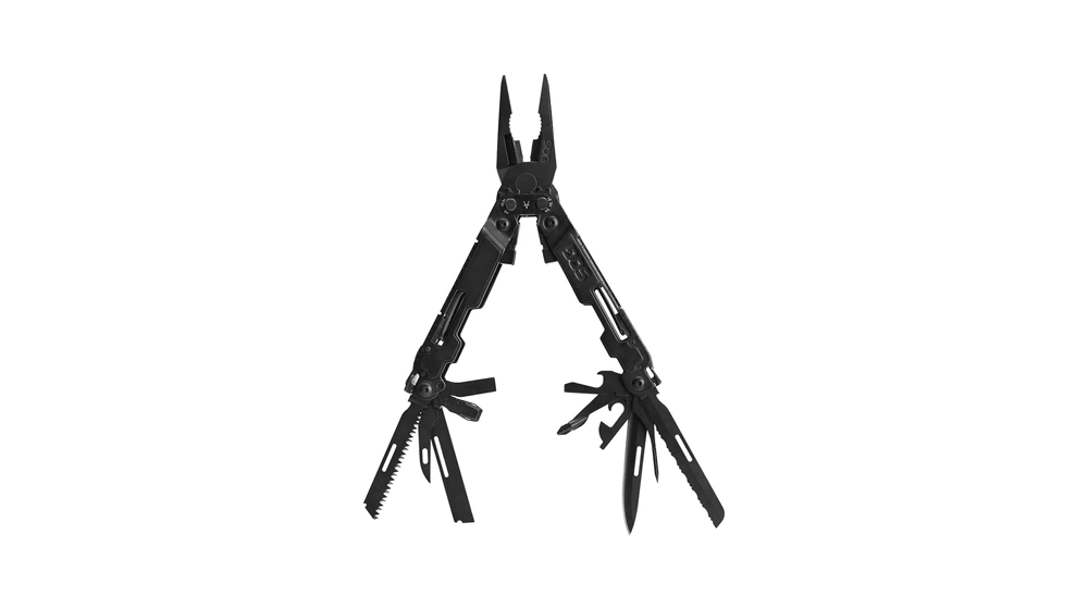 SOG PA2002-CP PowerAccess Deluxe multiutensile, nero