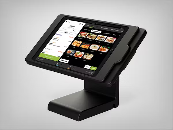 Grafika systemu POS baru i restauracji Lavu POS.