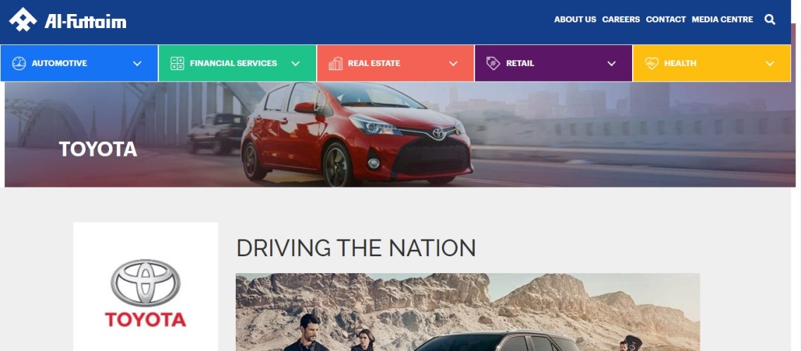 Deal auf Toyota Auto von Al Futtaim