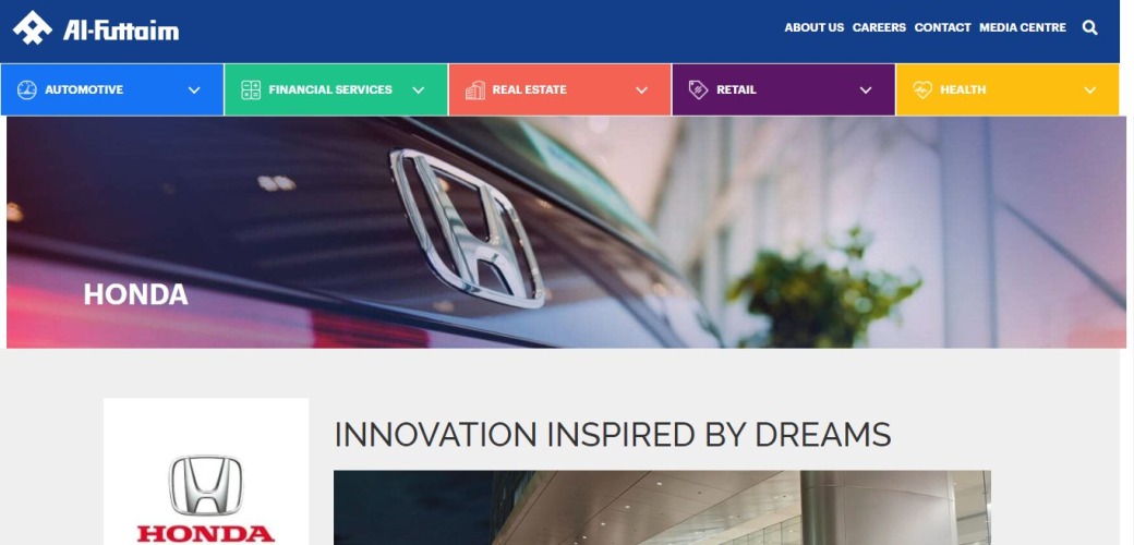 Angebote für Honda Cars von Al Futtaim