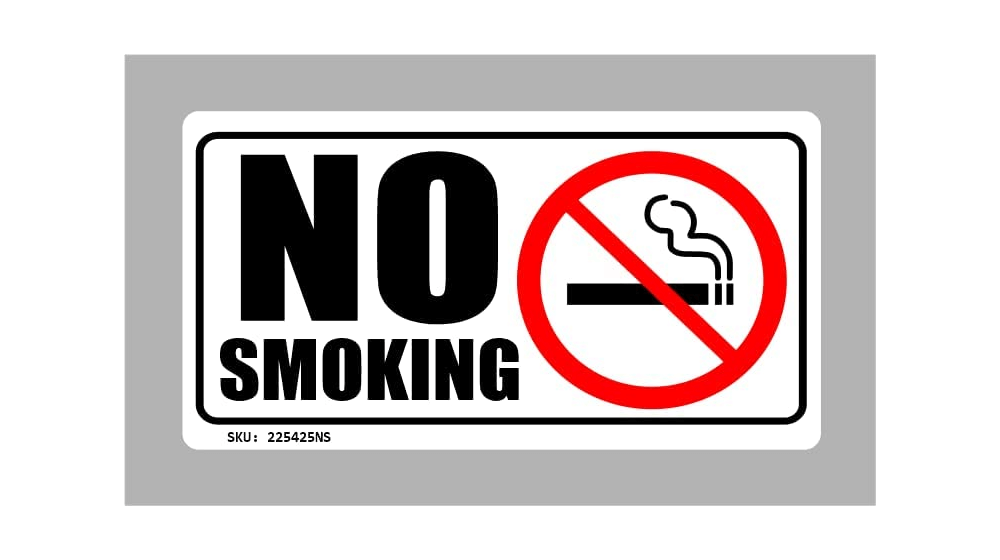 ห้ามสูบบุหรี่