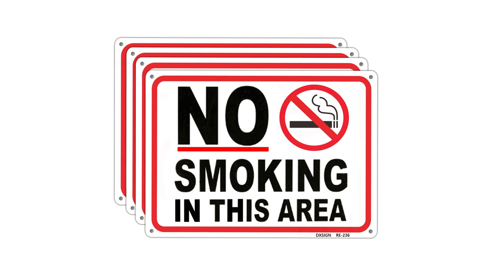 ไม่มีสัญญาณการสูบบุหรี่สำหรับธุรกิจ ไม่มีสัญญาณการสูบไอ