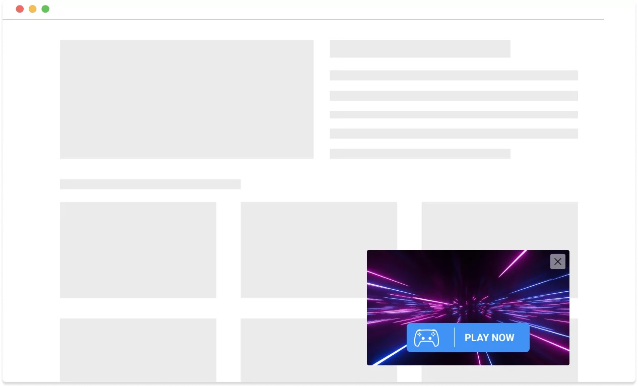 Dynamiczne filmy z paska społecznościowego