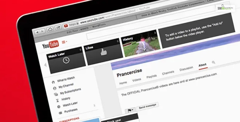 comment bloquer les chaînes youtube